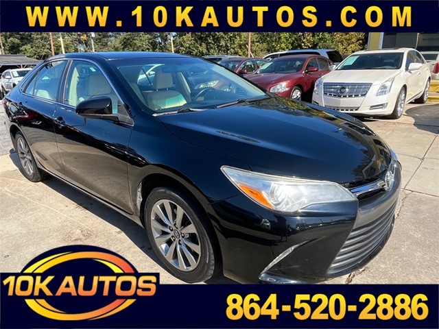 Toyota Camry XLE in Greenville