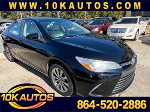 2017 Toyota Camry XLE for sale by dealer