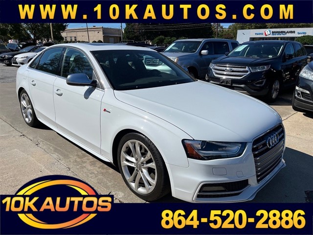 Audi S4 Sedan quattro S tronic in Greenville