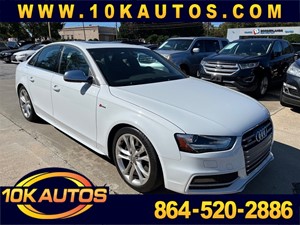 Picture of a 2013 Audi S4 Sedan quattro S tronic