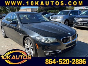 2016 BMW 5-Series 535i for sale by dealer