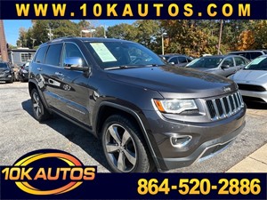Picture of a 2015 Jeep Grand Cherokee Limited 4WD