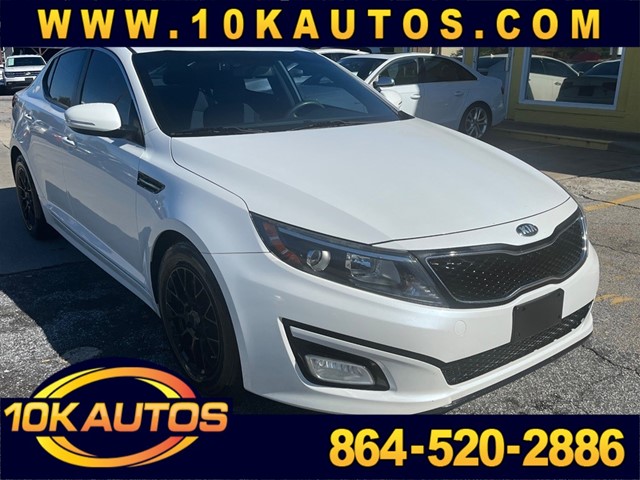Kia Optima LX in Greenville