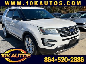 2016 Ford Explorer XLT FWD for sale by dealer