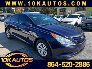 2012 Hyundai Sonata GLS l for sale by dealer