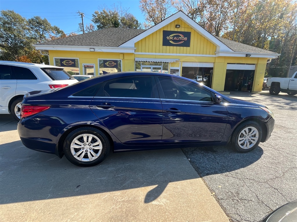 2012 Hyundai Sonata GLS