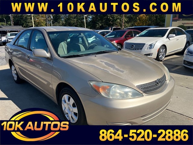 Toyota Camry LE in Greenville