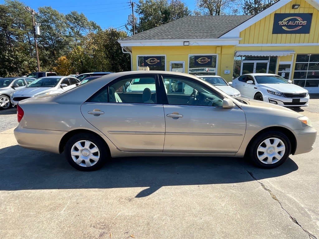 2002 Toyota Camry