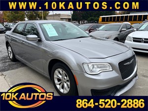 2016 Chrysler 300 Limited RWD for sale by dealer