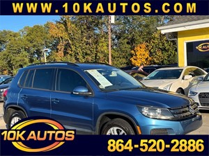 2017 Volkswagen Tiguan S for sale by dealer