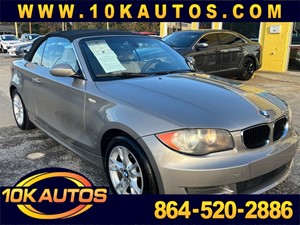 2009 BMW 1-Series 128i Convertible for sale by dealer