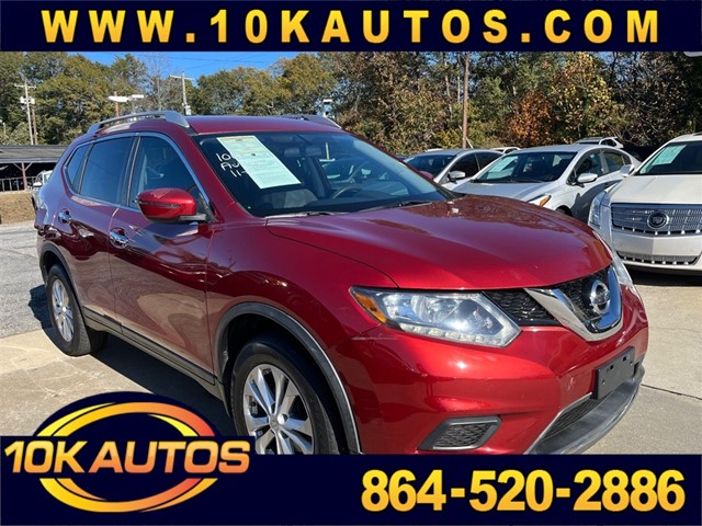 Nissan Rogue SV AWD in Greenville