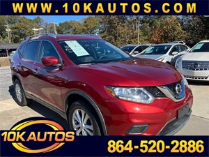 2016 Nissan Rogue SV AWD for sale by dealer