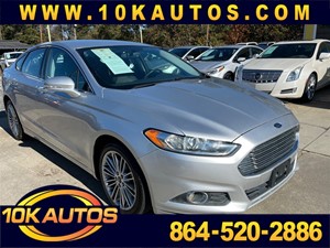 Picture of a 2014 Ford Fusion SE