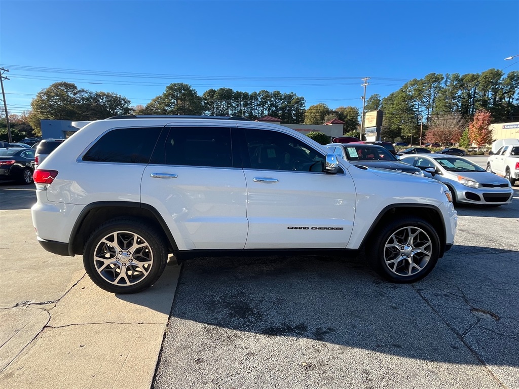 2020 Jeep Grand Cherokee Limited