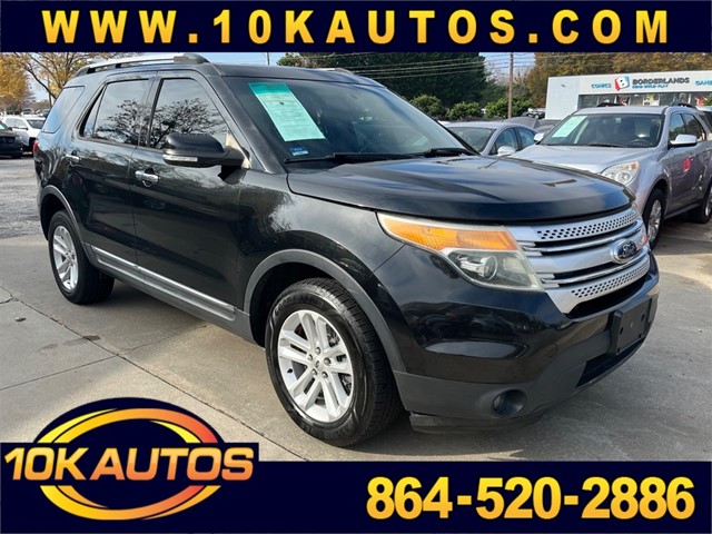 Ford Explorer XLT 4WD in Greenville