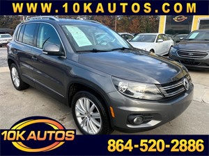 2015 Volkswagen Tiguan SEL for sale by dealer