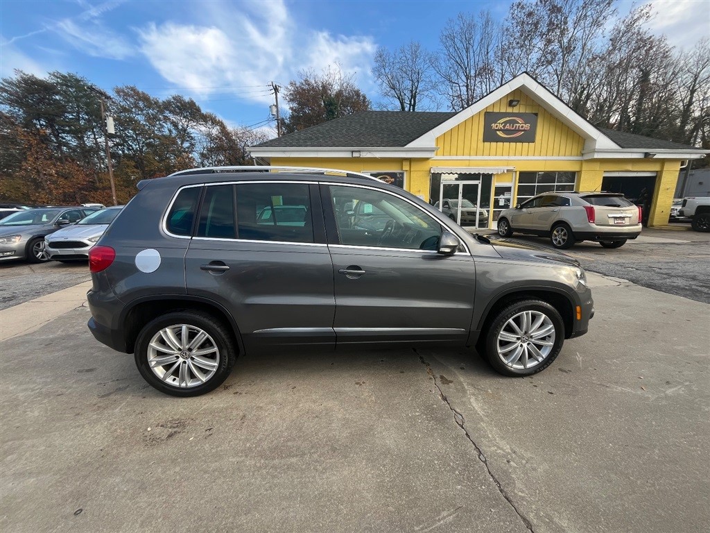 2015 Volkswagen Tiguan