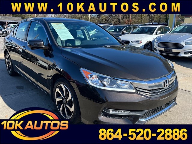 Picture of a used 2016 Honda Accord EX-L Sedan CVT