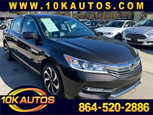 2016 Honda Accord EX-L Sedan CVT for sale by dealer