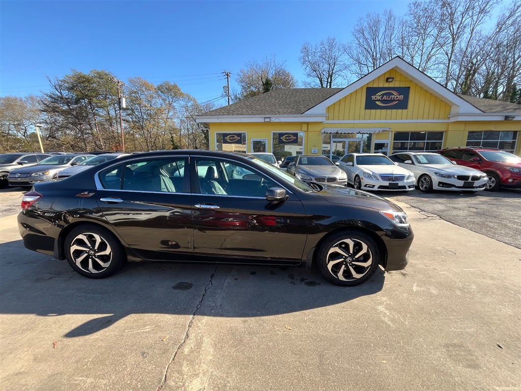 2016 Honda Accord EX-L's photo