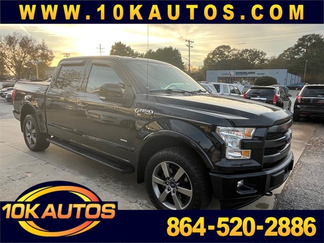 Ford F-150 Lariat SuperCrew 5.5-ft. Bed 4WD in Greenville