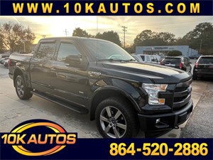 Picture of a 2015 Ford F-150 Lariat SuperCrew 5.5-ft. Bed 4WD