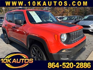 Picture of a 2018 Jeep Renegade Sport 4WD