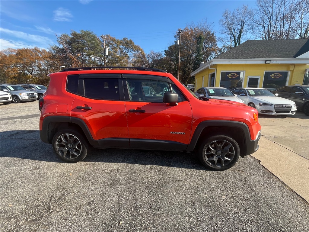 2018 Jeep Renegade Sport's photo