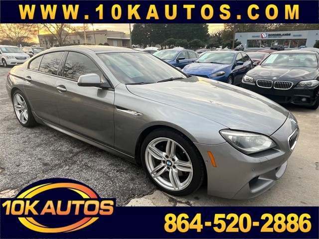 Picture of a used 2015 BMW 6-Series Gran Coupe 640i xDrive