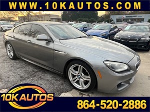 Picture of a 2015 BMW 6-Series Gran Coupe 640i xDrive