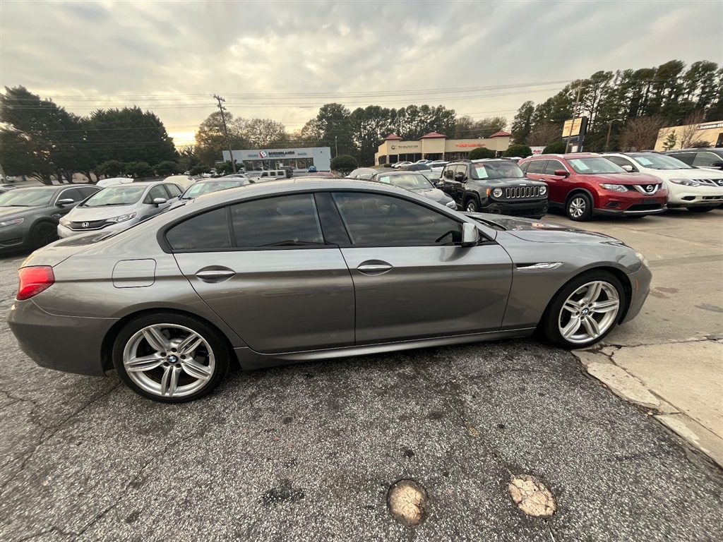 2015 BMW 6 Series 640i's photo