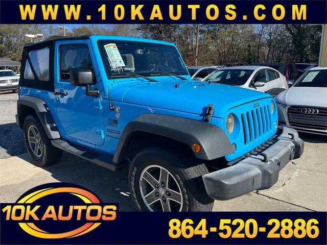 Jeep Wrangler Sport 4WD in Greenville