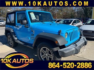 2017 Jeep Wrangler Sport 4WD for sale by dealer