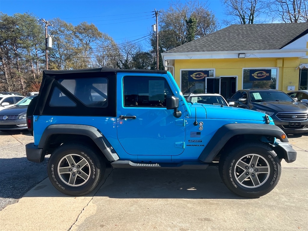 2017 Jeep Wrangler Sport S