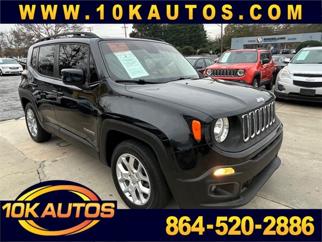 Jeep Renegade Latitude FWD in Greenville