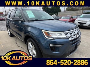 Picture of a 2018 Ford Explorer XLT FWD