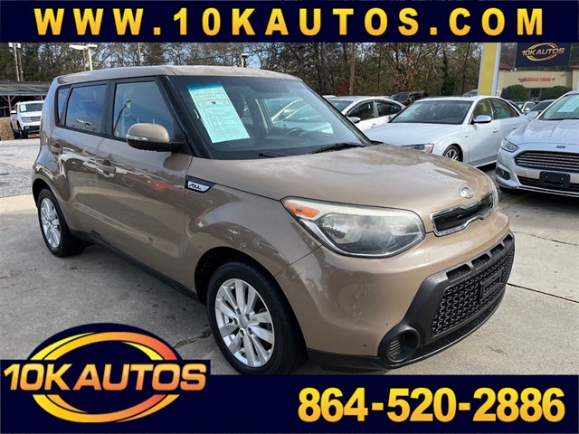 Kia Soul + in Greenville