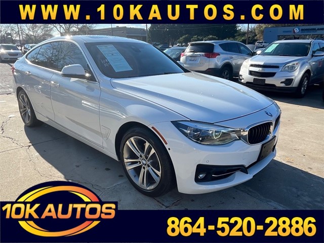 Picture of a used 2017 BMW 3-Series Gran Turismo 330i xDrive