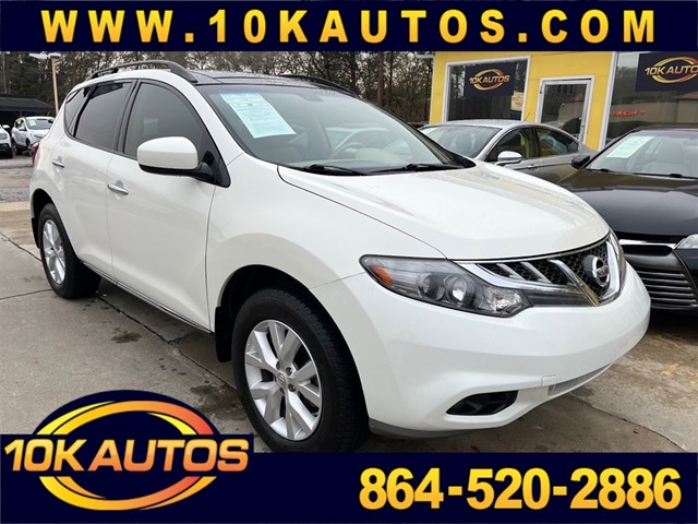 Nissan Murano SL in Greenville
