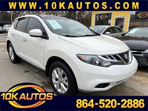 Picture of a 2014 Nissan Murano SL