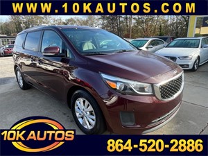 Picture of a 2017 Kia Sedona LX