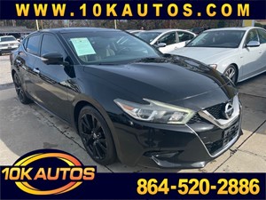 2017 Nissan Maxima 3.5 S for sale by dealer