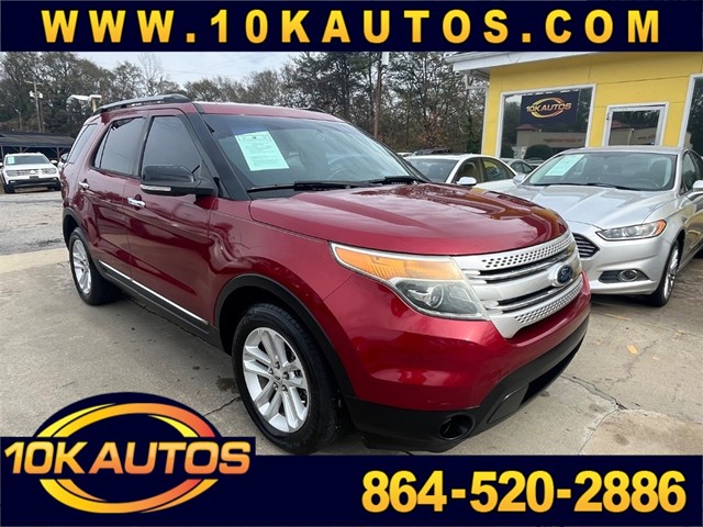 Ford Explorer XLT FWD in Greenville