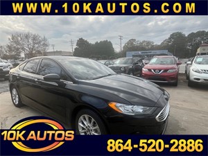 Picture of a 2017 Ford Fusion SE