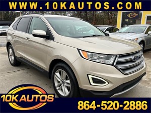 Picture of a 2018 Ford Edge SEL FWD