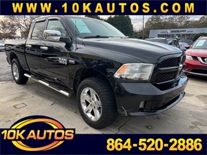 Picture of a 2013 RAM 1500 Tradesman Quad Cab 4WD
