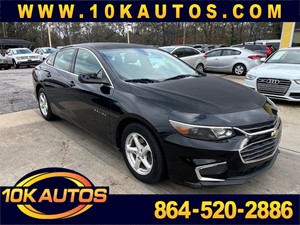 Picture of a 2017 Chevrolet Malibu LS