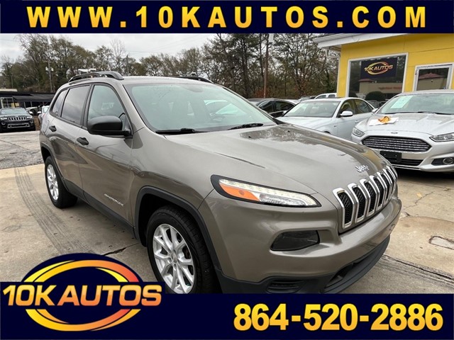 Picture of a used 2016 Jeep Cherokee Sport FWD