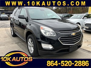 Picture of a 2016 Chevrolet Equinox LT AWD